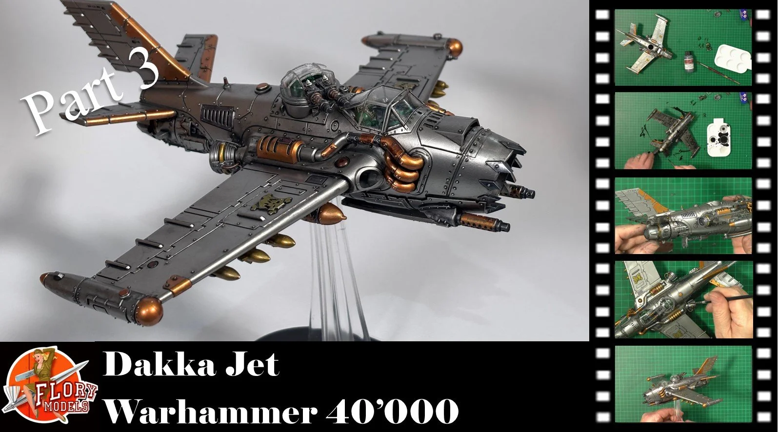 Dakka Jet Warhammer 40K Part 3 — Flory Models